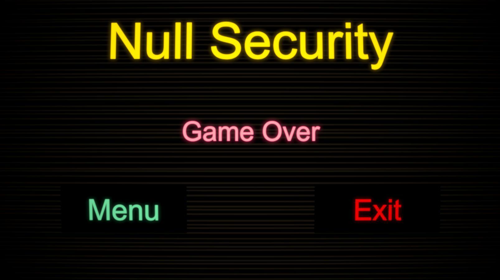 Null Security