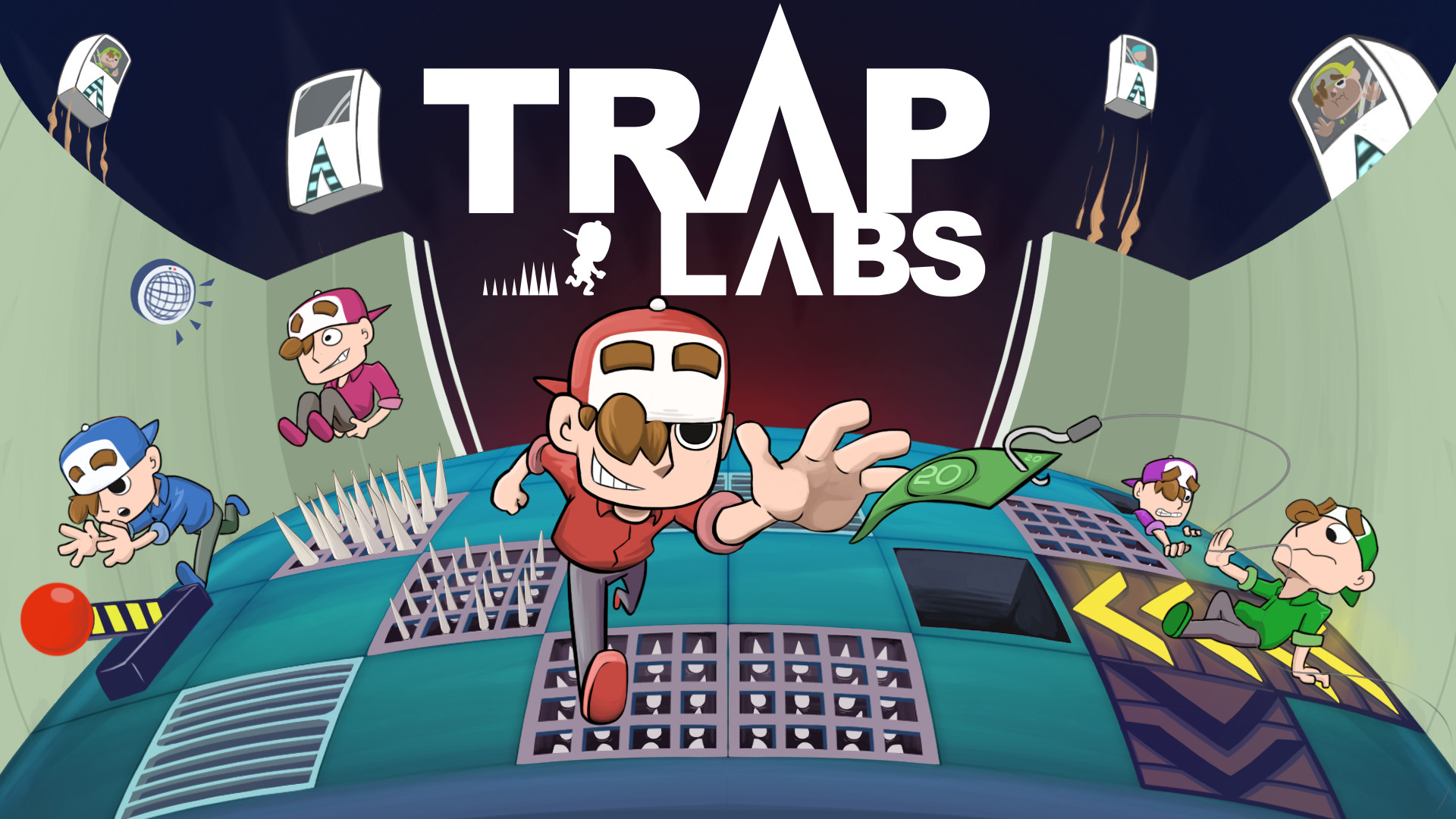 Likes trap. Игры про трапов. Trap Labs. Трап в лаборатории это.