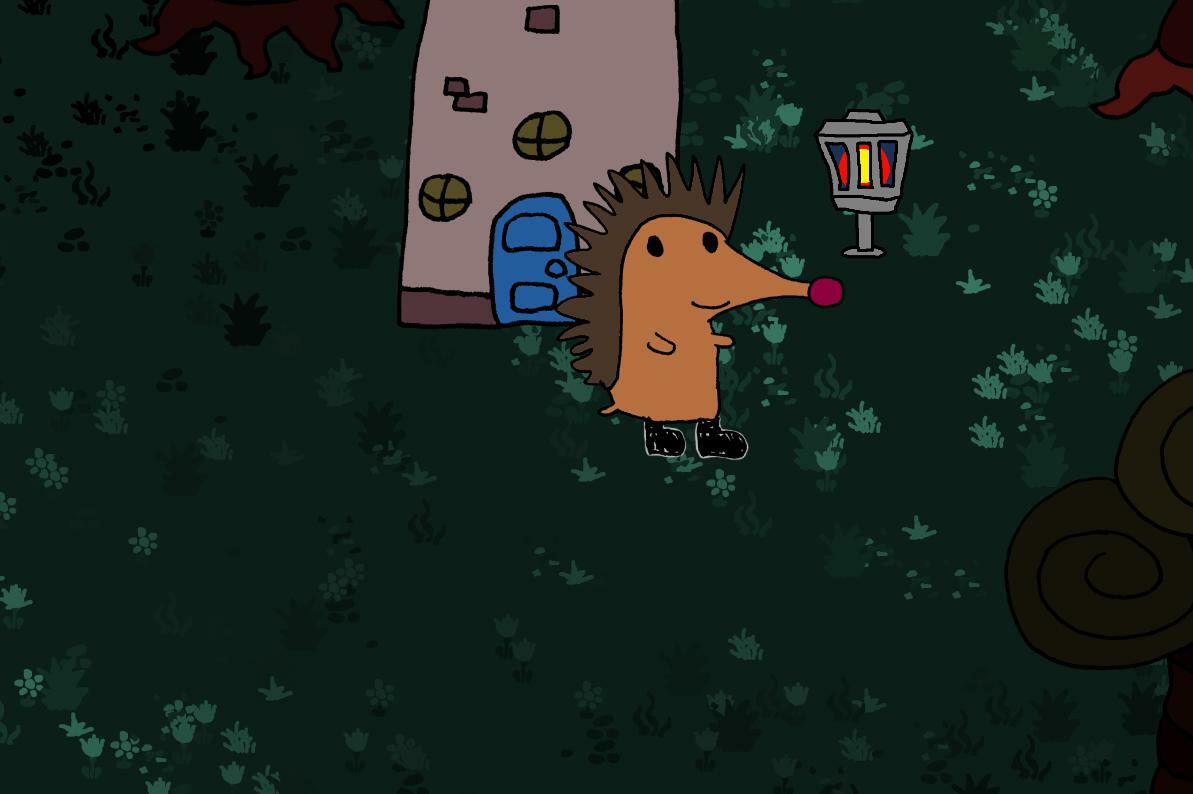 GGJ2021 - Mr Boots finds his way