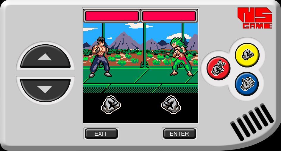 XIN the janken fist (demo)