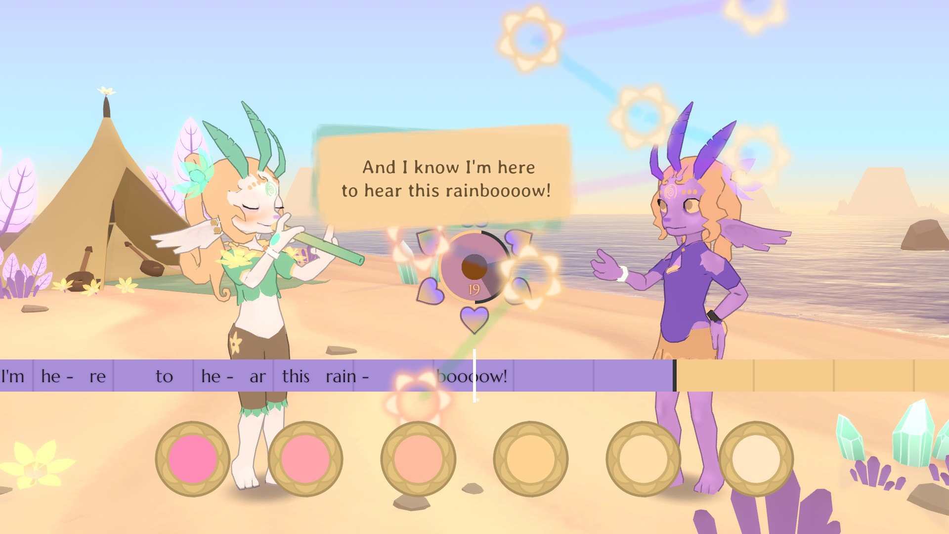 Memody: Sindrel Song screenshot