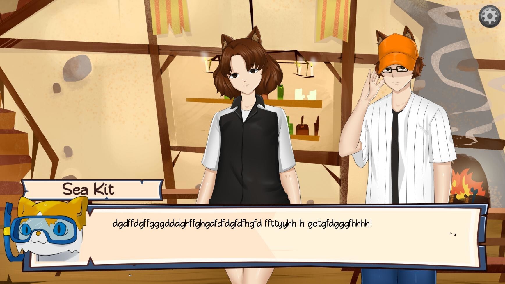 Kittens in Post-Apocalyptic Fantasy San Francisco: Battle School for Only the Most Awesome Monsters