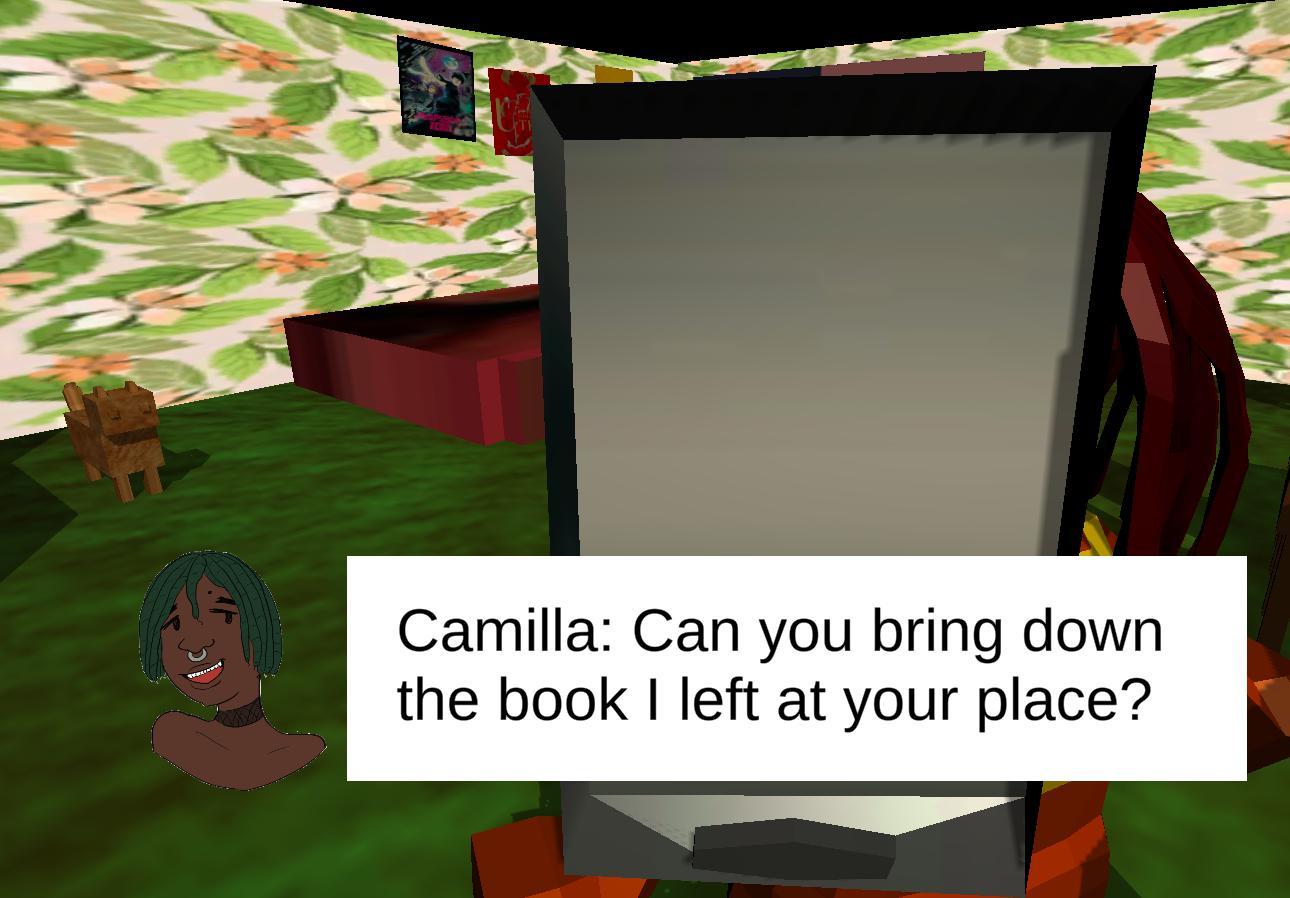 Camilla's Notebook