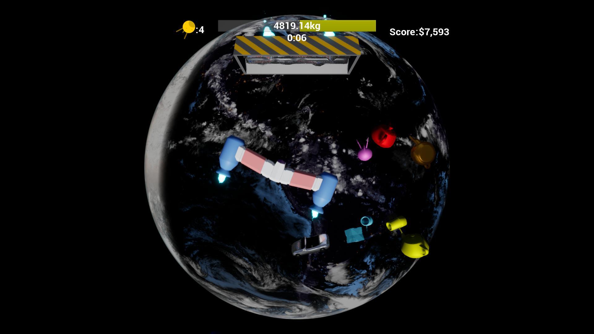 Kessler Effect (itch)