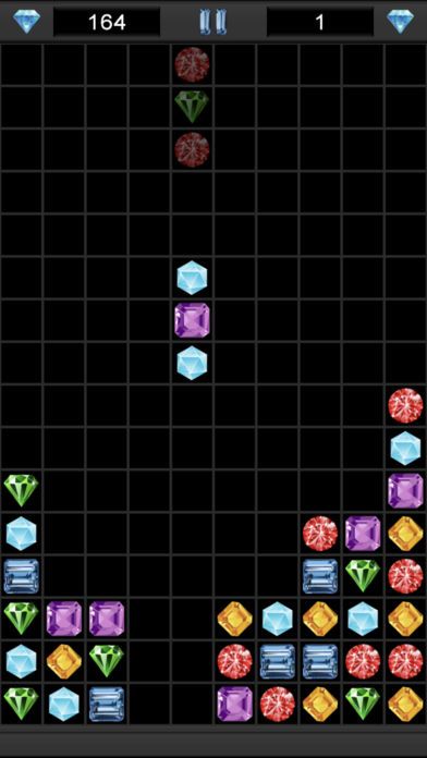 Columns - Falling Jewel Match