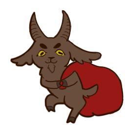 Krampus Christmas Run