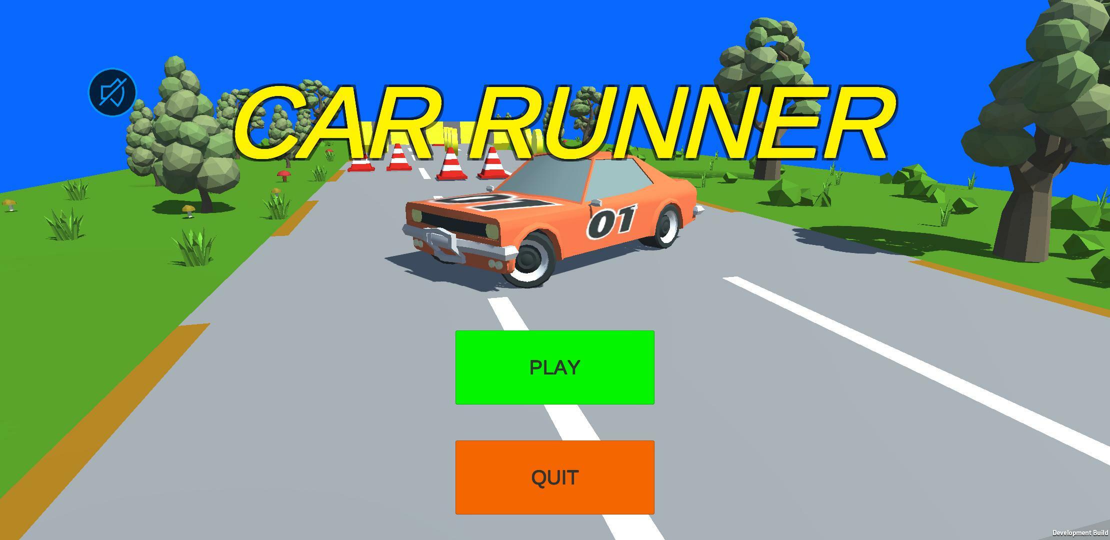 CAR RUNNER (SHADOW BEAST)