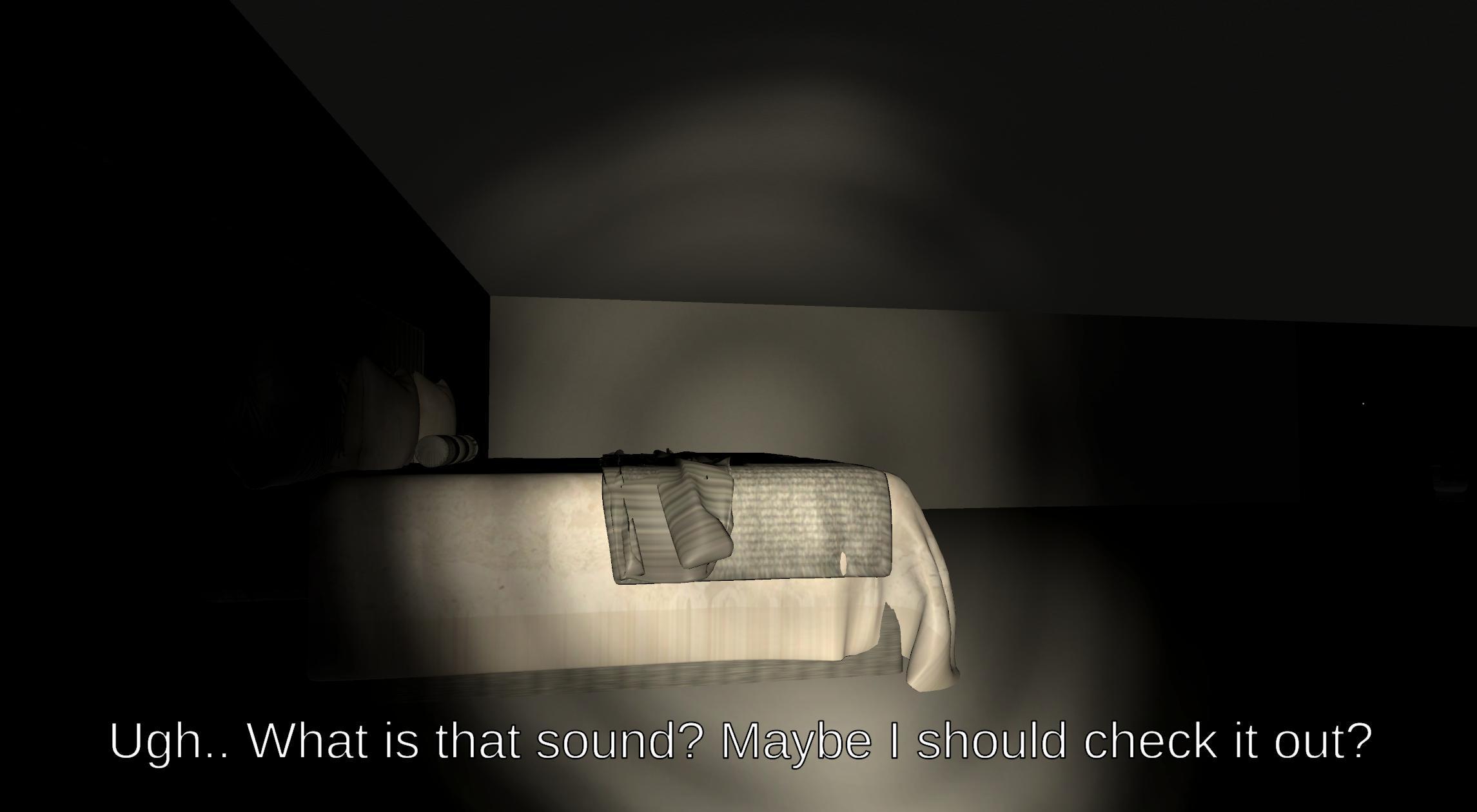 Theres someone in my house and im not a fan of that kinda thing