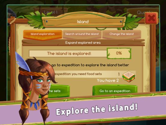 Island Oasis Idle Tycoon