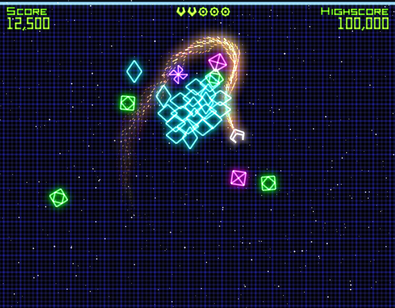 Geometry Wars: Retro Evolved