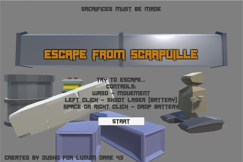 Escape from Scrapville