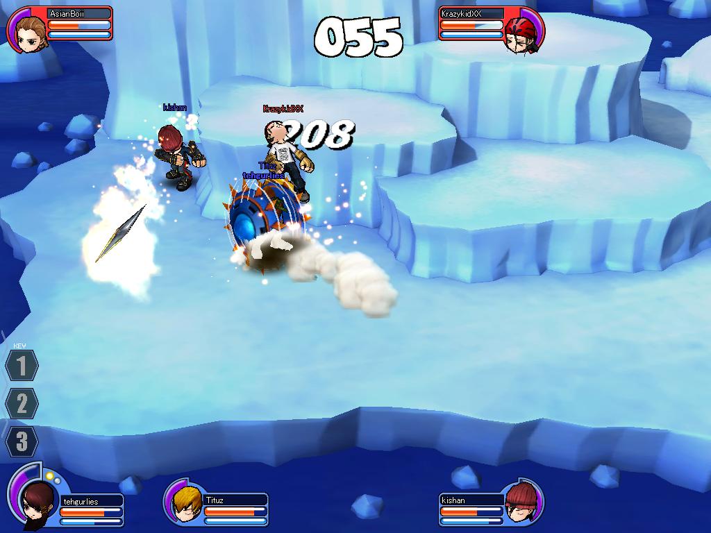 Rumble Fighter screenshot