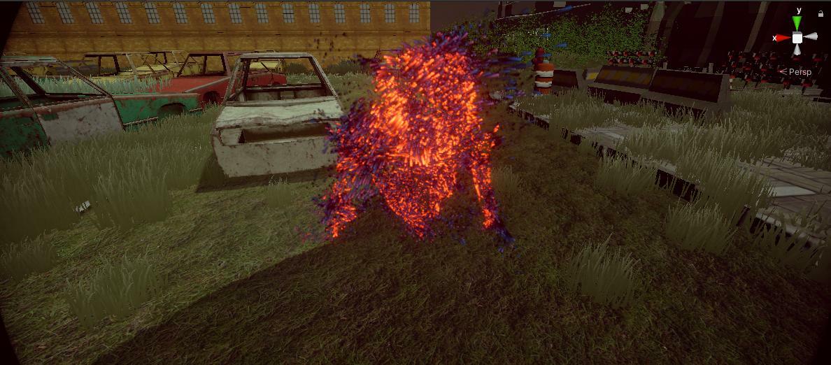 The Last Way, Our War