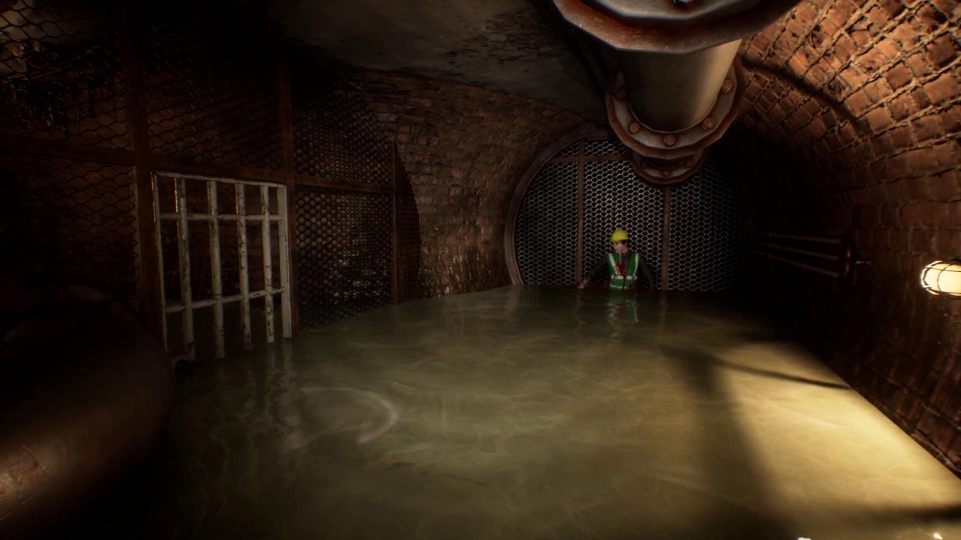 CAGE-FACE | Case 2: The Sewer