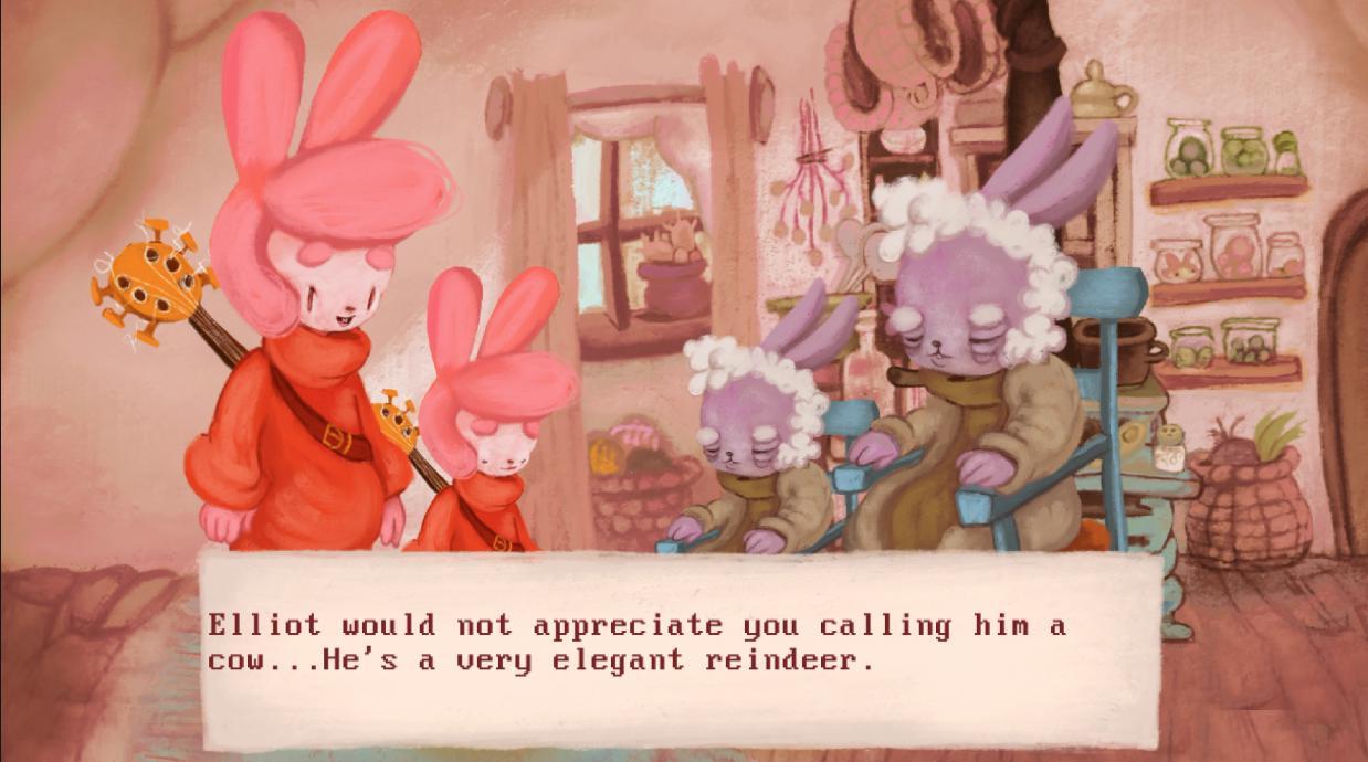 Finders Keepers Visual Novel