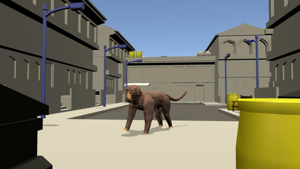 Monke Game (Benjamin Emdon)