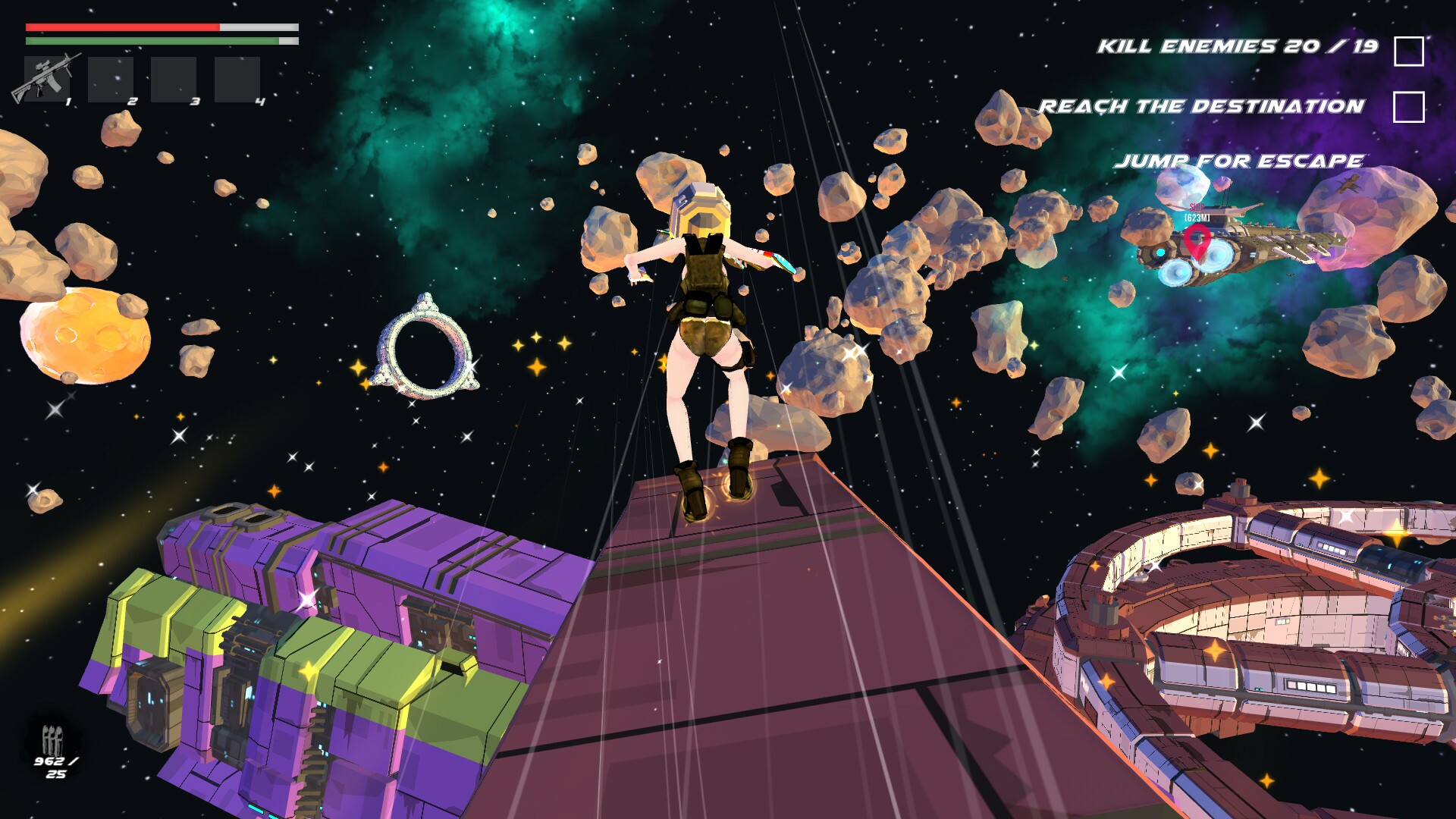 Space Runner - Anime