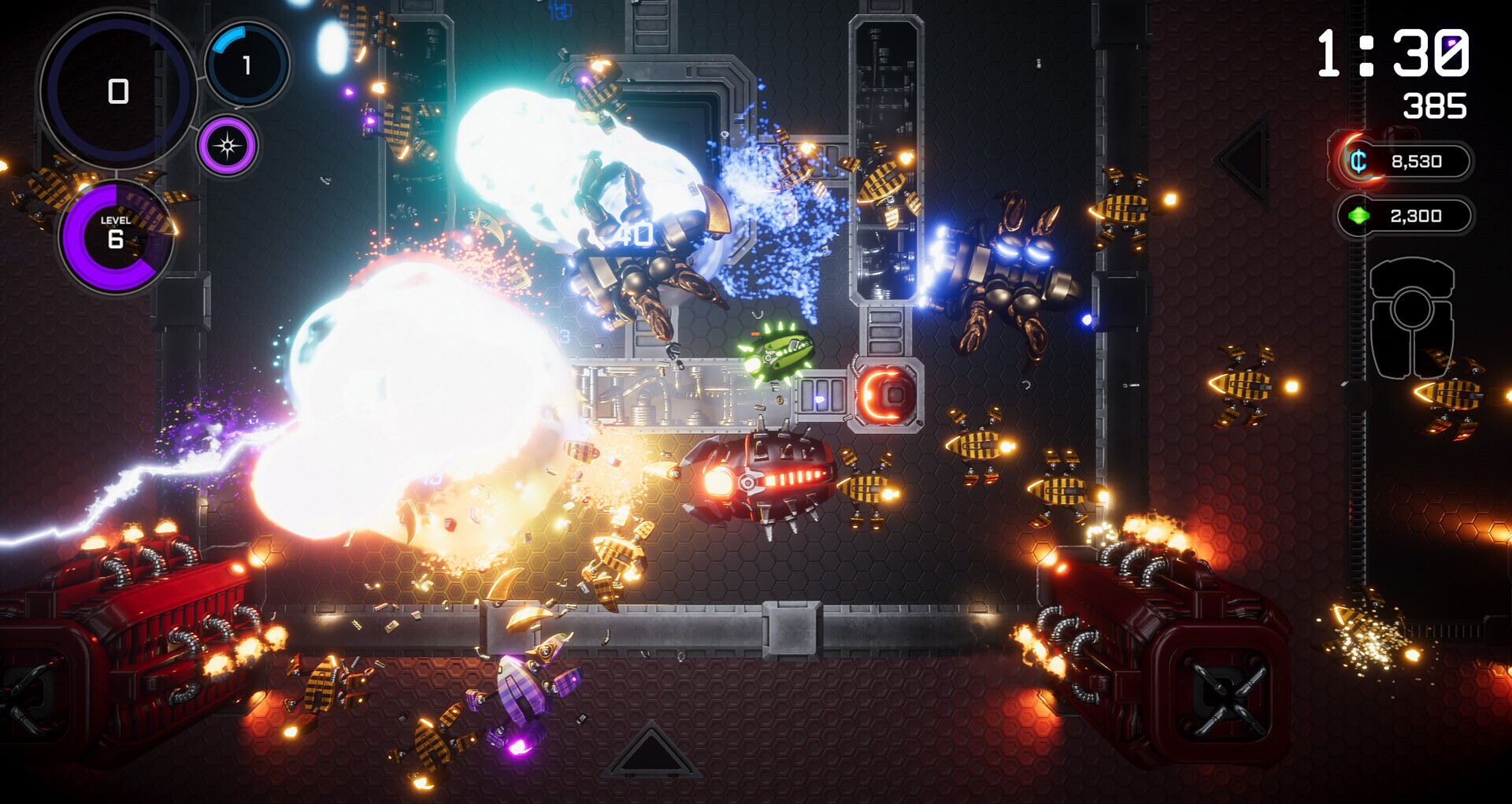 Cosmic Coliseum: Prologue screenshot