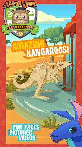 AJ Jump: Animal Jam Kangaroos! screenshot