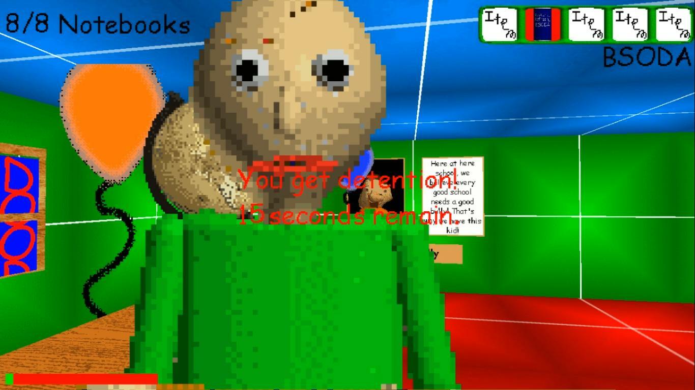 Baldi's PlaceholderHouse