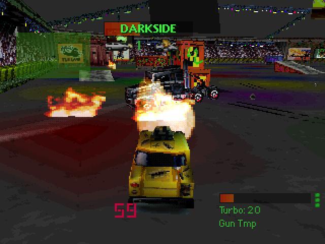 Evolution of TWISTED METAL Games 1995-2015 