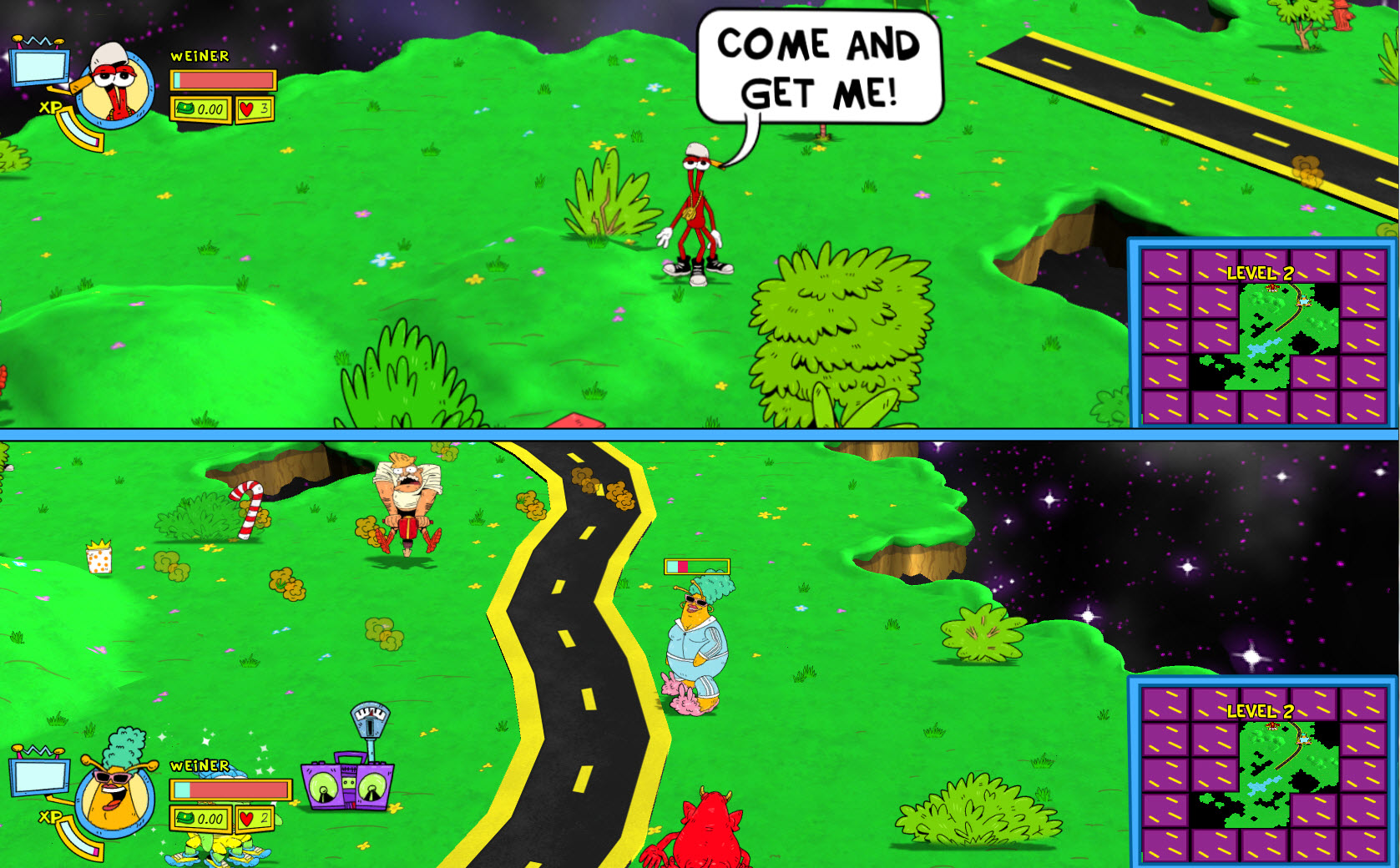 ToeJam & Earl: Back in the Groove