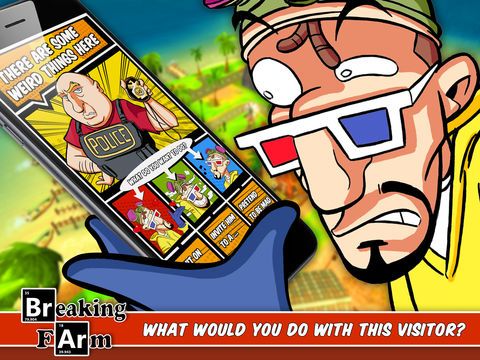 Breaking Farm: The best grow marijuana sim with weed and bad pot