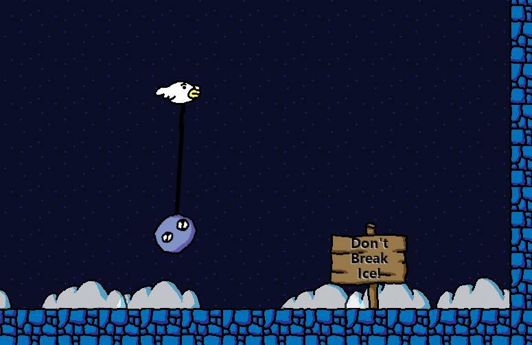 Blobby & Feather: Joined Together