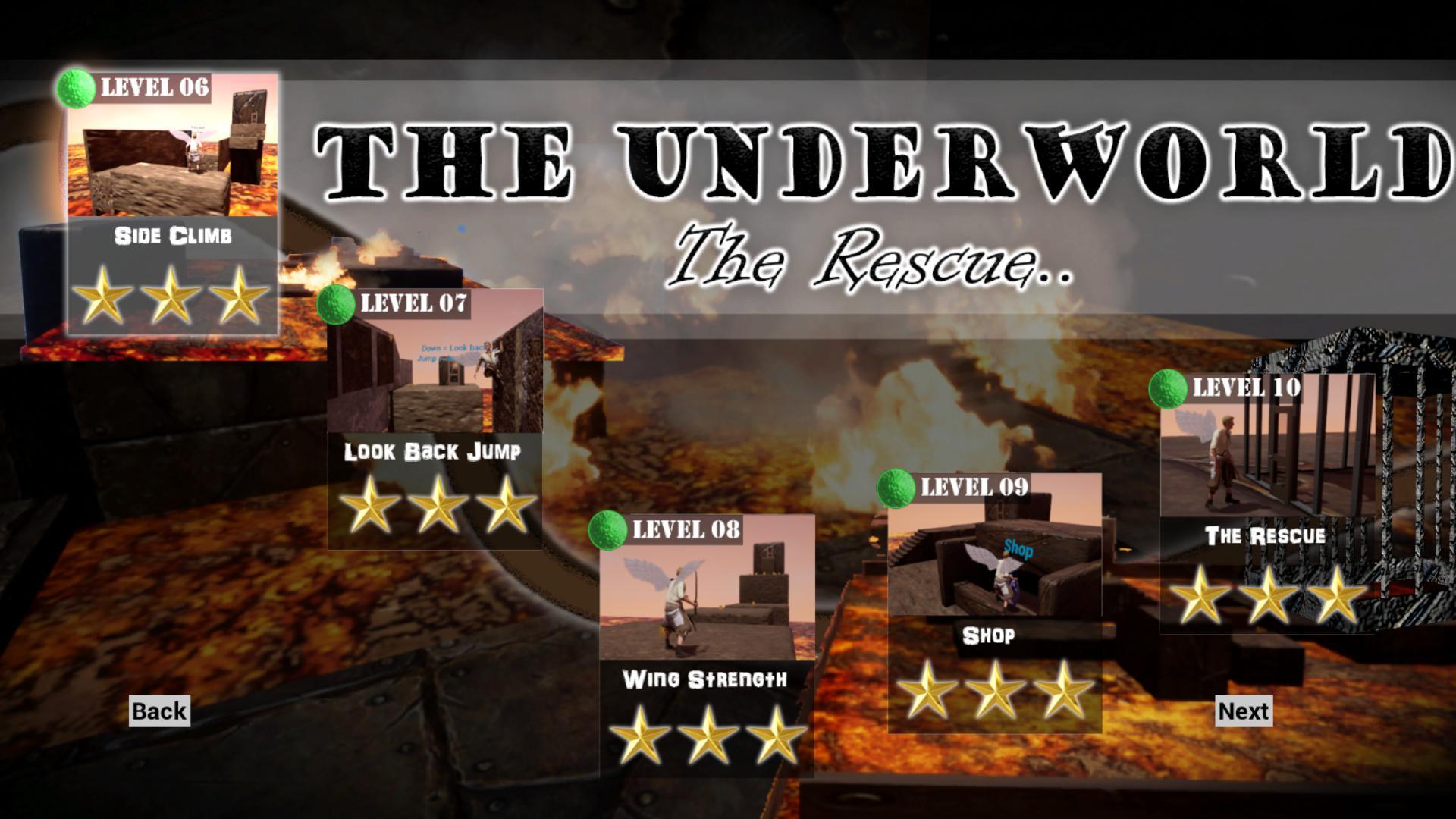 Angels and Demons: Journey to the Other Side