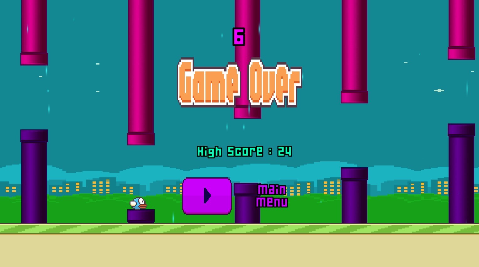 Rainy Flappy Bird