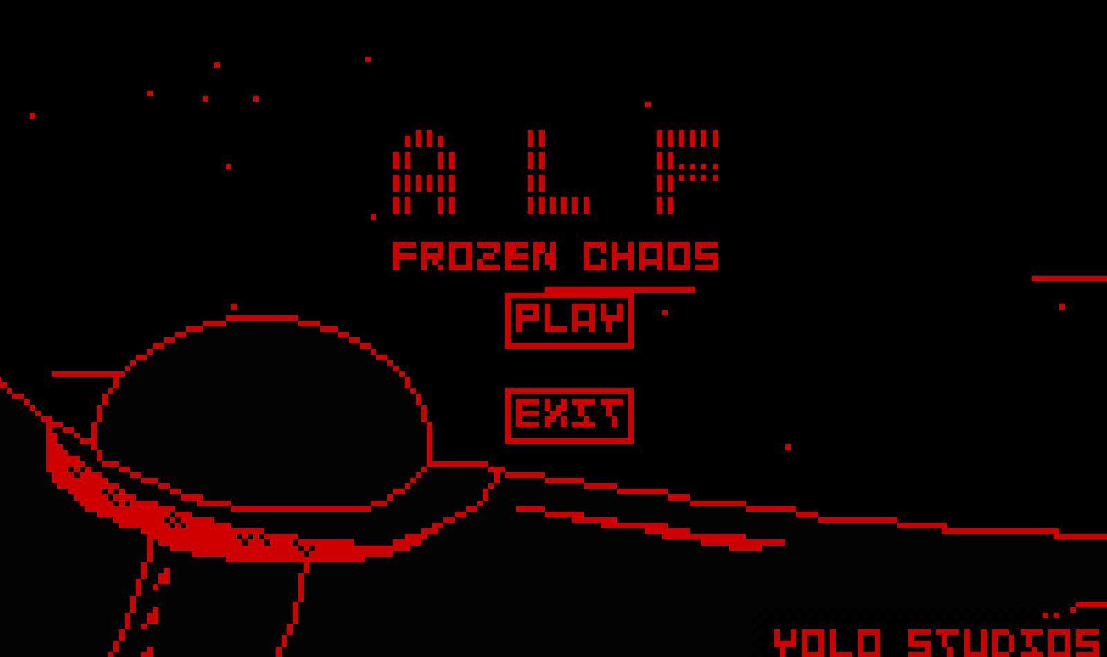 ALF: Frozen Chaos (Brackey's Game Jam)