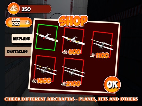 Plane Crashing Test Simulator 3D