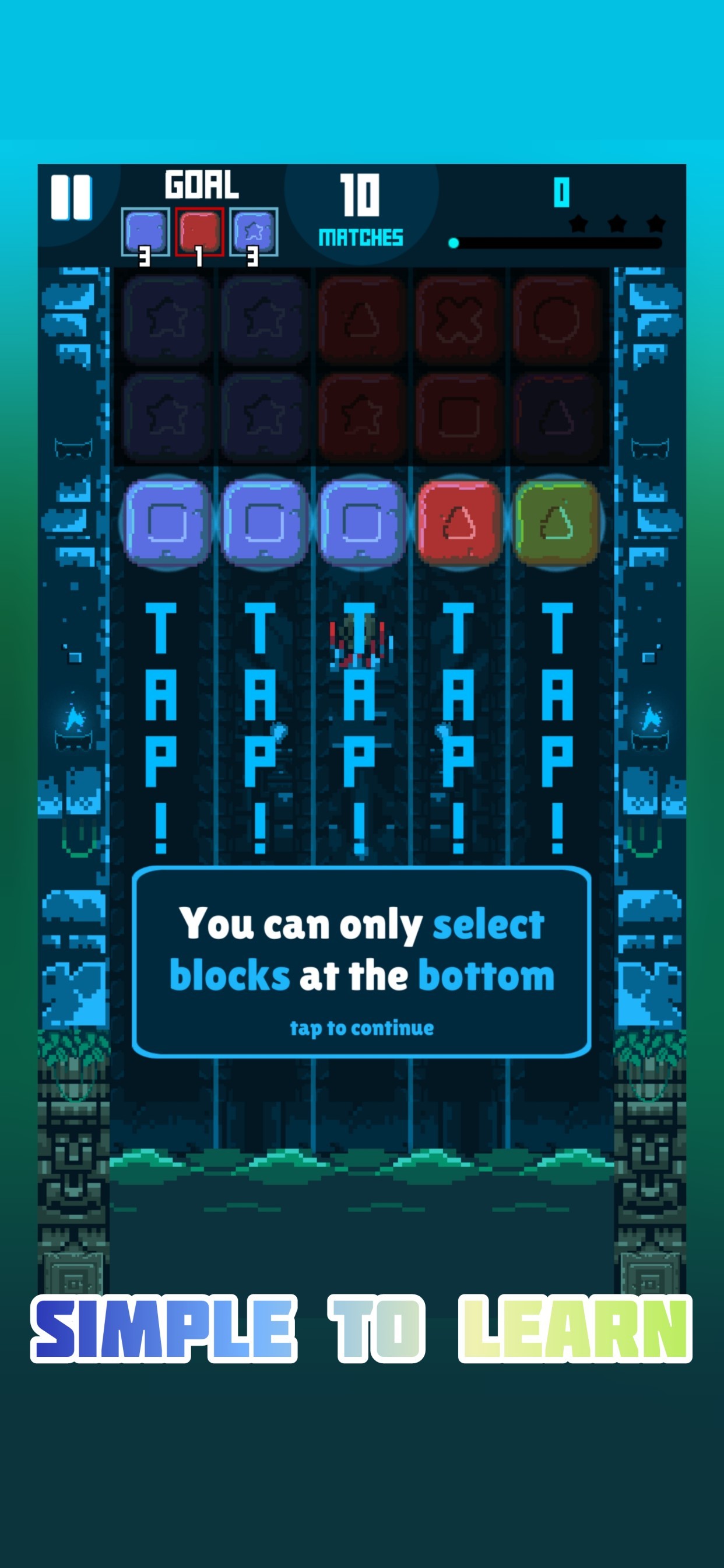 MINRIS - Unique Match 3 Puzzle