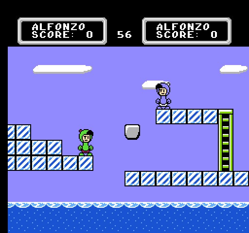 Alfonzo's Arctic Adventure