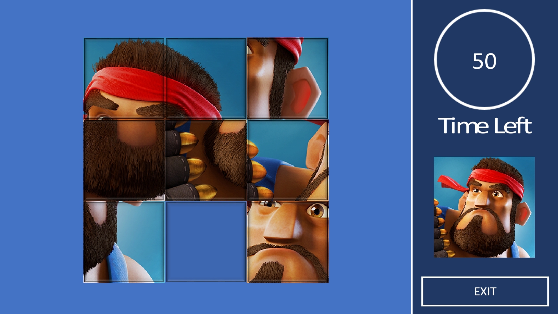 Sliding Puzzle (Metallic Fist Digital Limited)