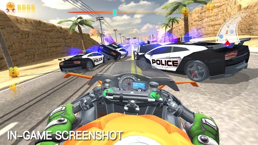 Traffic Rider 3D