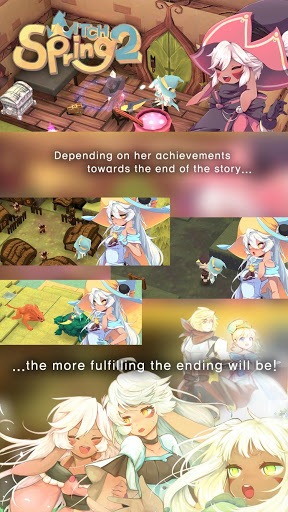 WitchSpring2 screenshot