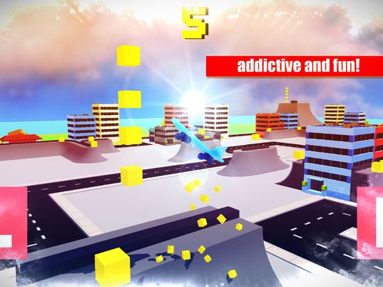 Tiny Skate PRO - skateboard epic x board game