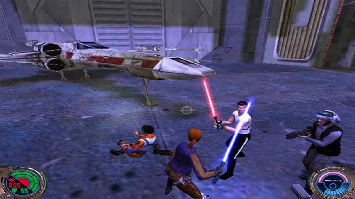 ☆10] Star Wars Jedi Knight 2: Lady Jedi - скачать торрент бесплатно на  русском PC