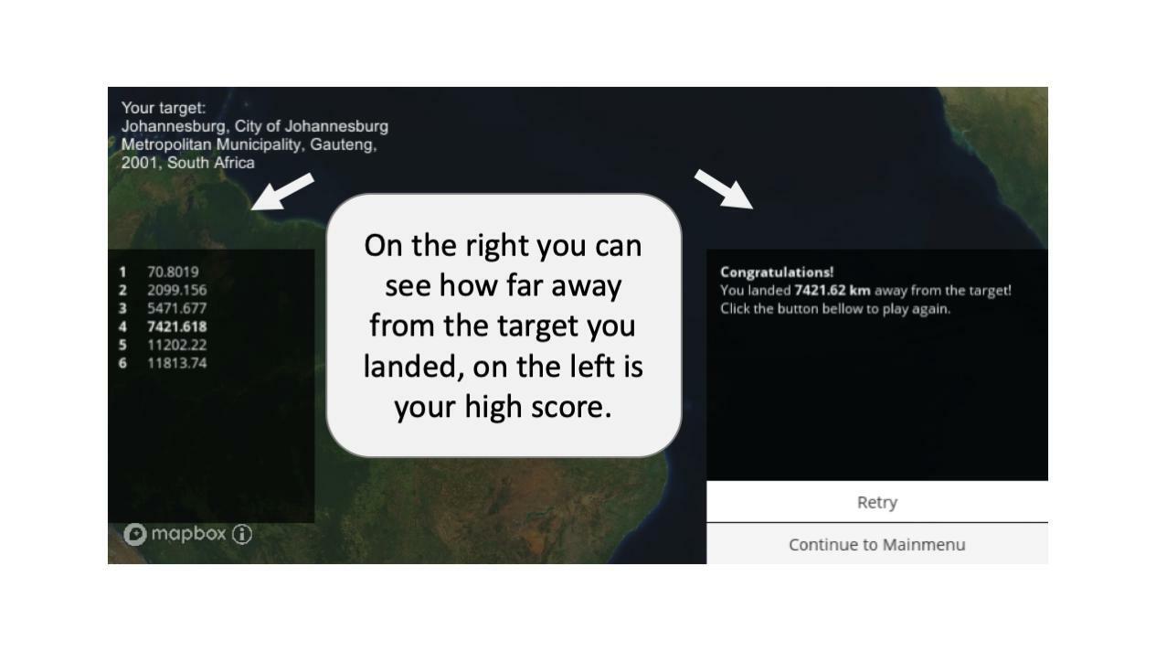 GeoParachute (Version 0.8)