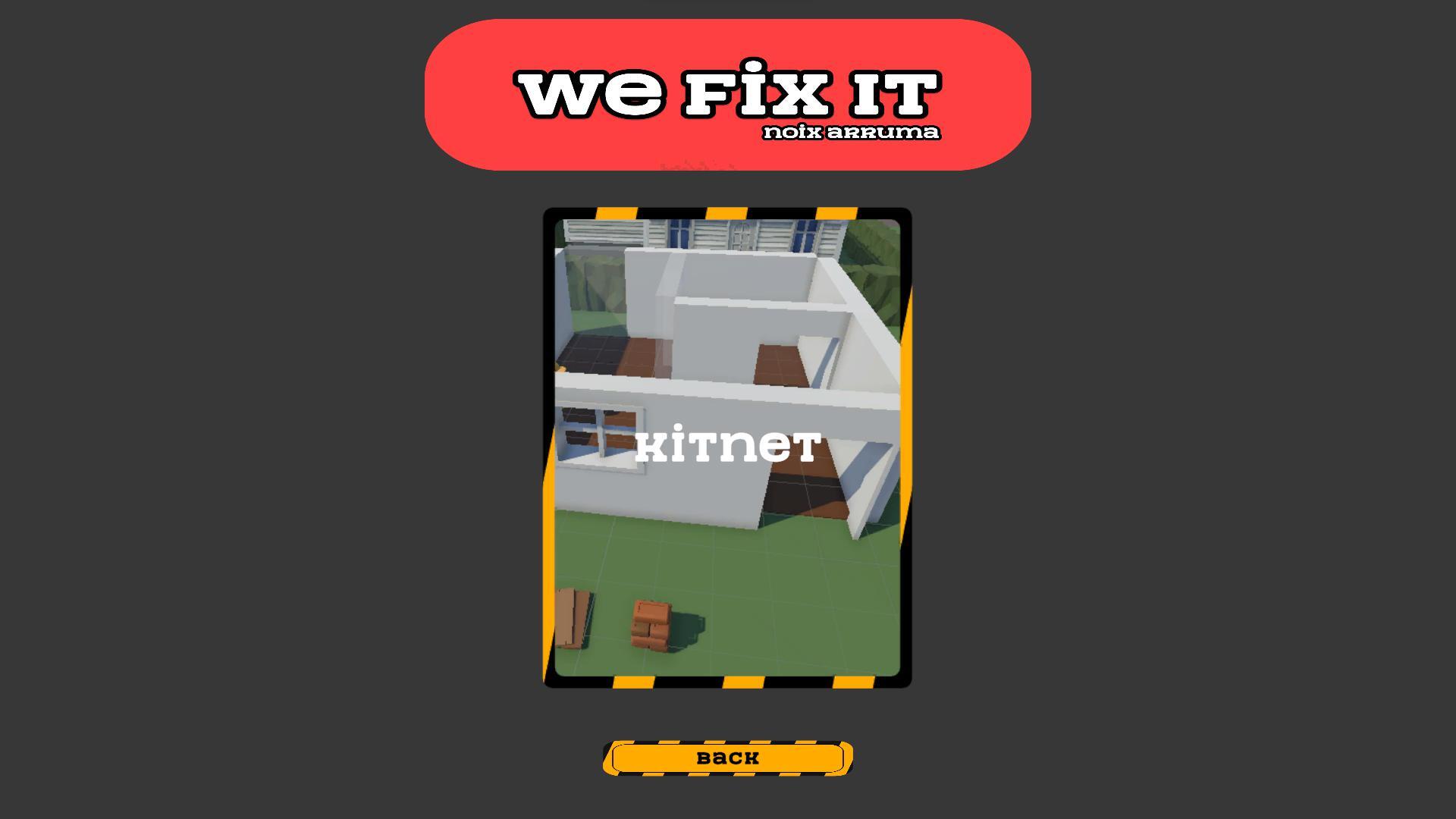 We Fix It