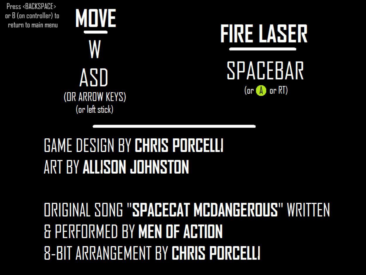 Spacecat McDangerous