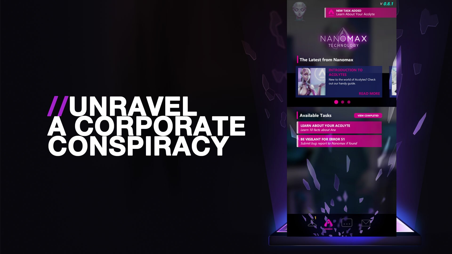 Acolyte: Transcendent Edition