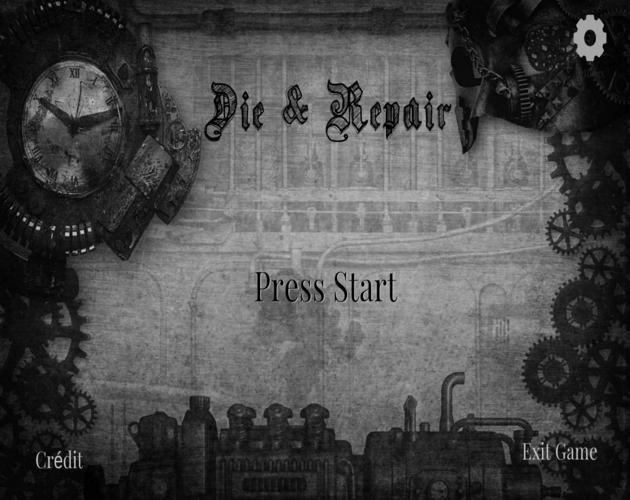 Die & Repair (GGJ 2020) (Dems972)