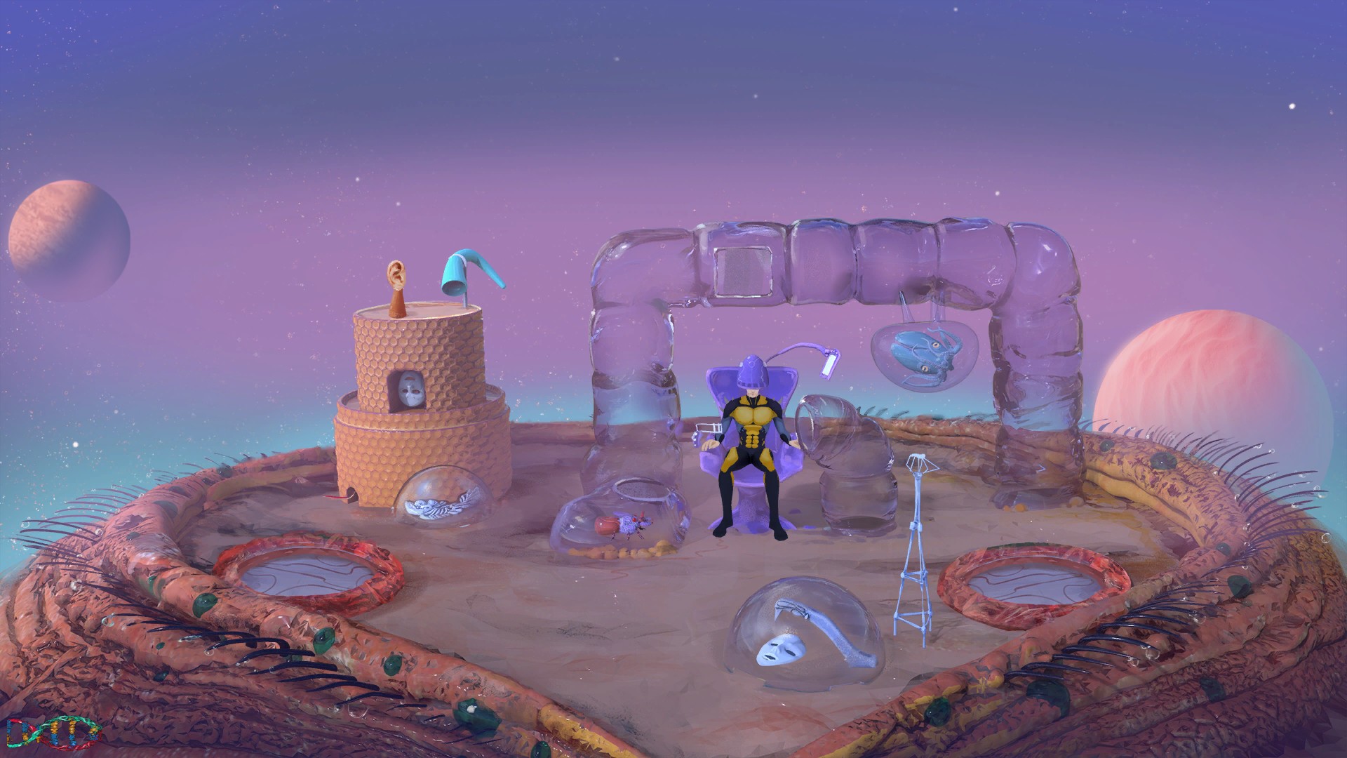 Exit: A Biodelic Adventure