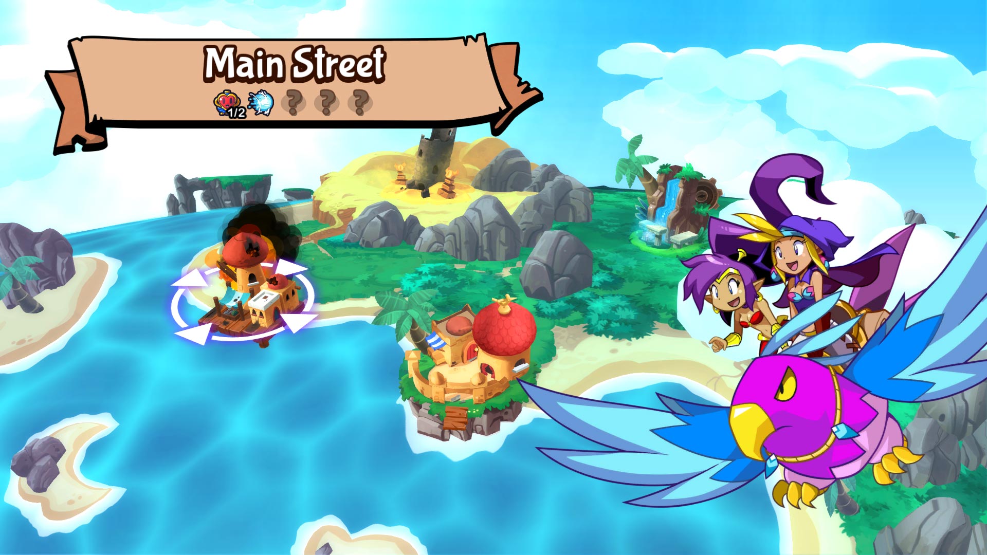 Shantae half genie hero release date
