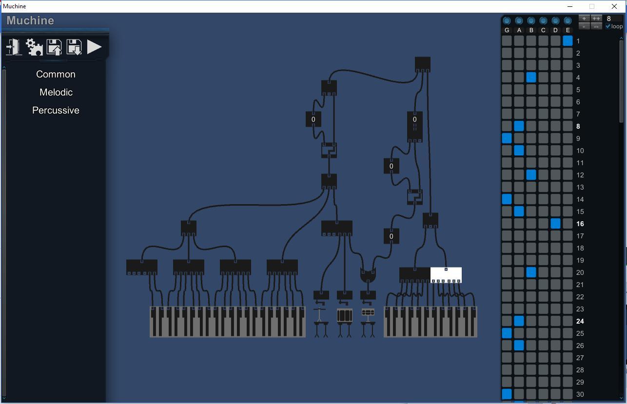 Muchine •*¨*•♫♪