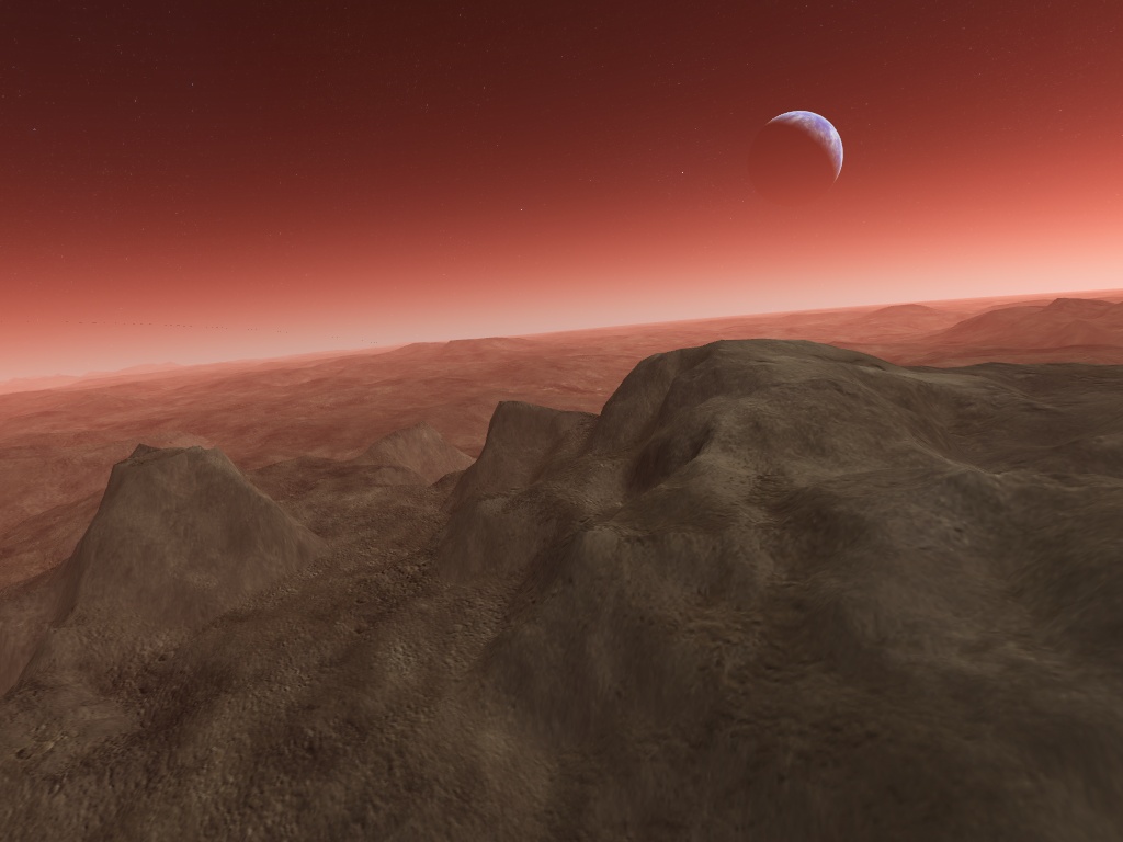 Infinity: The Quest for Earth screenshot
