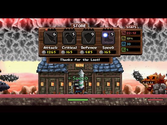 Loot Hero - RPG Grind Runner