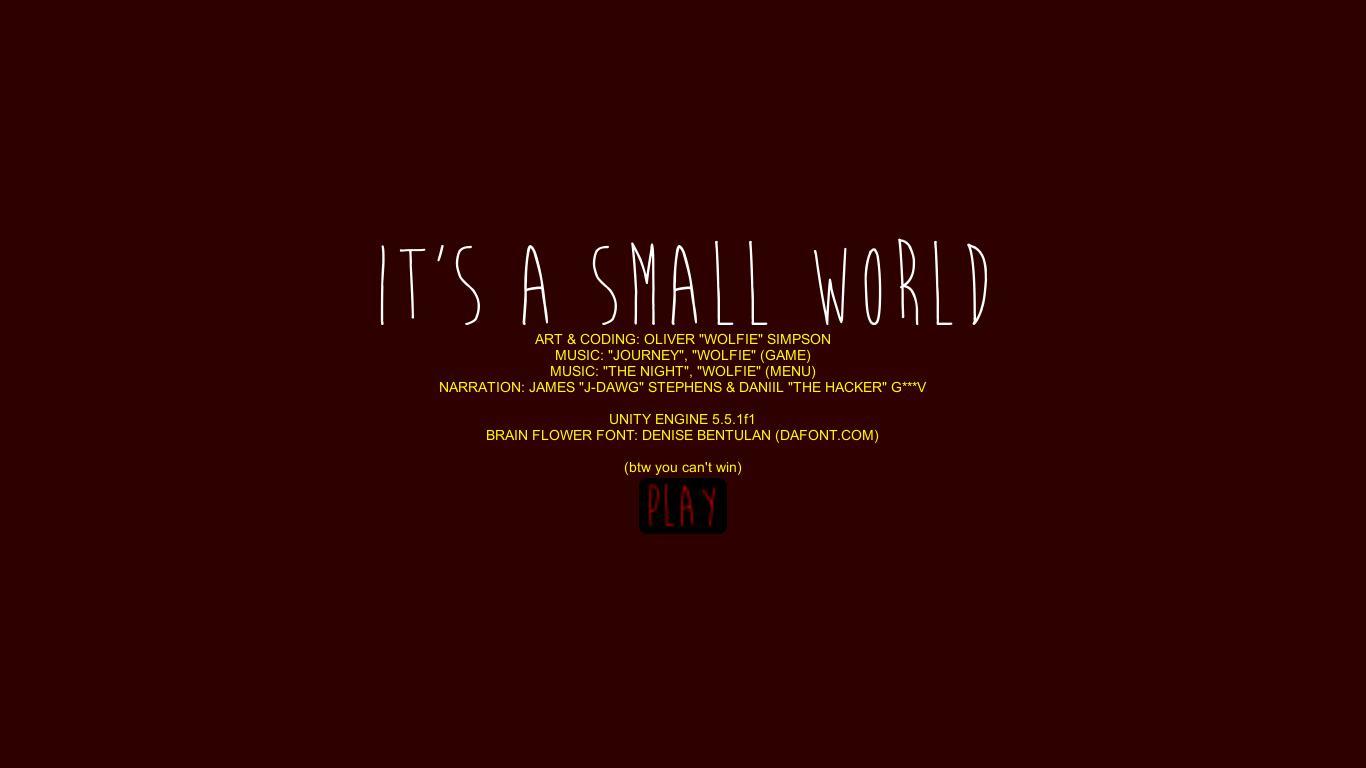 It's A Small World (TheWolfie)